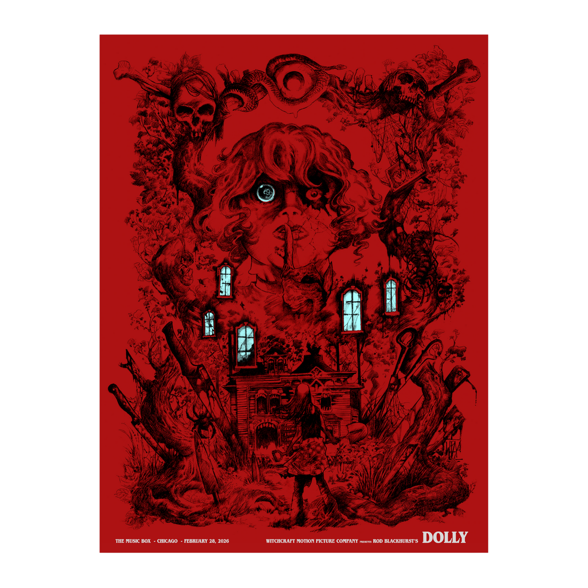 Dolly - Chicago Show Print