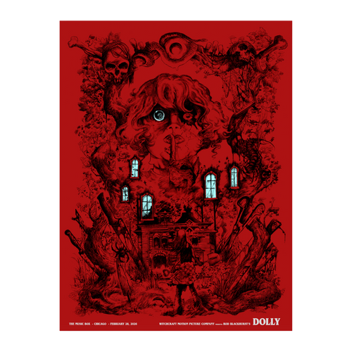 Dolly - Chicago Show Print