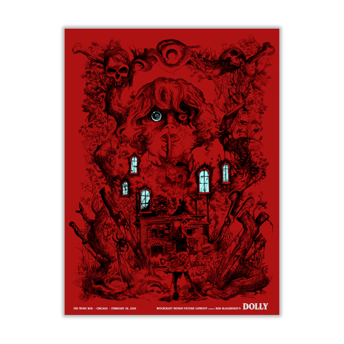 Dolly - Chicago Show Print
