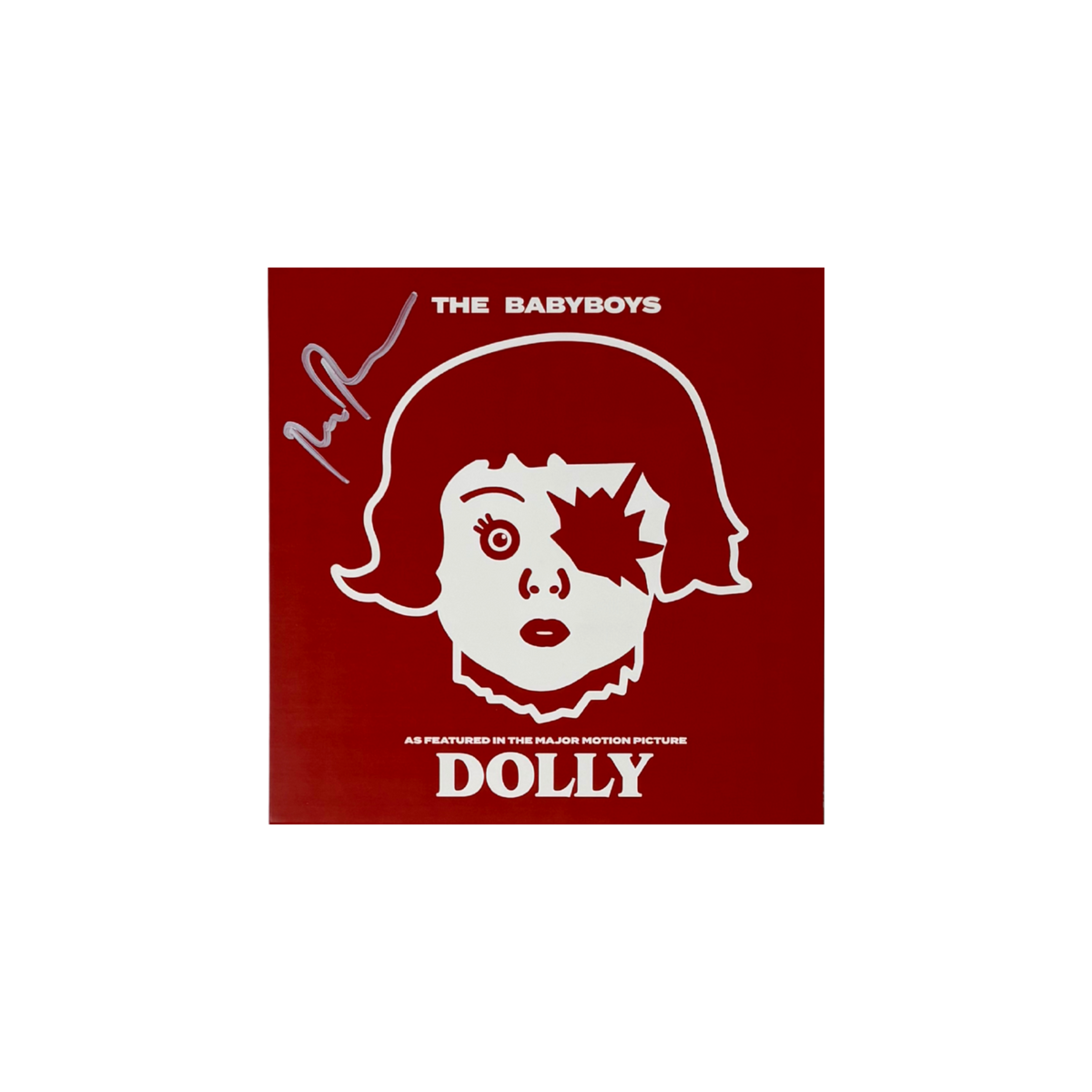 The Babyboys - Dolly (Limited Edition Signed 7" Black Vinyl)