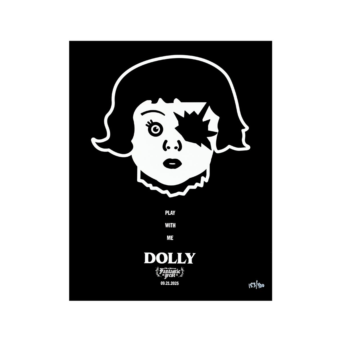 Dolly - Fantastic Fest Premier Poster (Black)