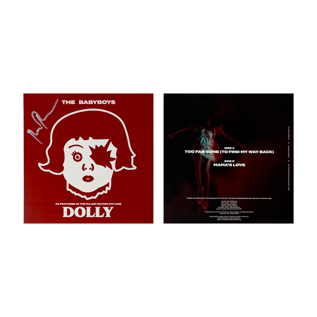 The Babyboys - Dolly (Limited Edition Signed 7" Black Vinyl)